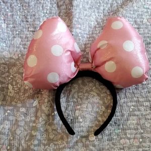 Minnie Mouse Disney Bow Head Band